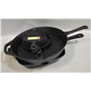 Image 1 : ESTATE CAST IRON PANS PRE SEASONED
