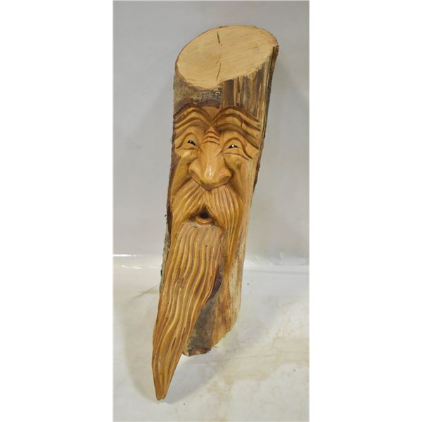 HANDCARVED WOODEN WALL HANGING