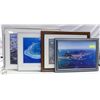 Image 1 : LOT OF 4 VARIOUS FRAMED PICTURES AROUND THE WORLD