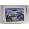 Image 5 : LOT OF 4 VARIOUS FRAMED PICTURES AROUND THE WORLD