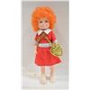 Image 1 : 1982 ANNIE DOLL IN ORIGINAL RED DRESS +