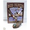 Image 1 : HAND CARVED SIGNED DUCK & DUCKS UNLIMITED