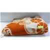 Image 1 : VINTAGE FULL SIZE WOOL BLANKET-ESTATE