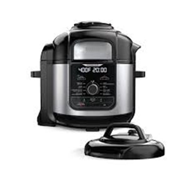 NEW WITH BOX NINJA FOODI DELUXE PRESSURE COOKER