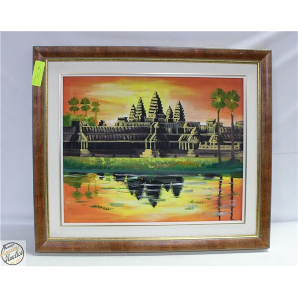VINTAGE CMBODIAN KHEMER ANGKOR WAT ORIGINAL-