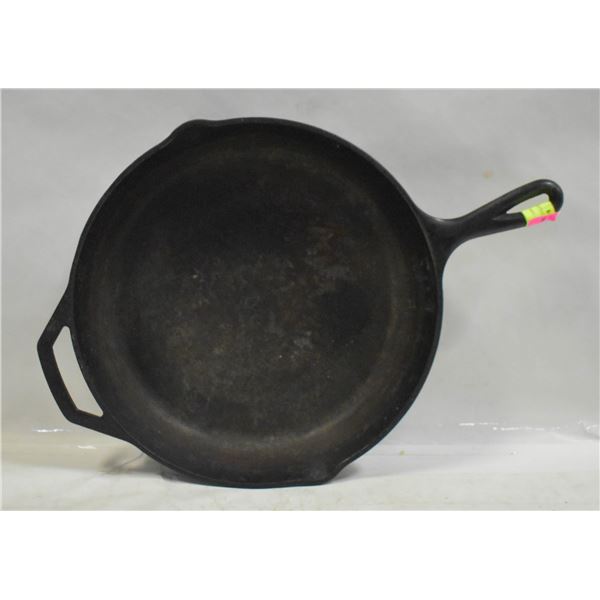 12 INCH HD CAST IRON FRYING PAN