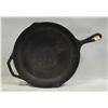 Image 1 : 12 INCH HD CAST IRON FRYING PAN