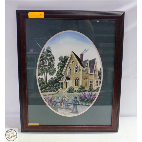 CATHERINE KARNES MUNN "MY LITTLE ANGELS" 252/500