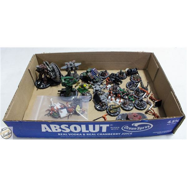 FLAT OF ASSORTED 2002 WIZKIDSGAMES