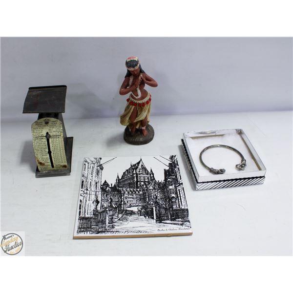 ESTATE LOT OF VARIOUS HOME DÉCOR INCLUDE VINTAGE