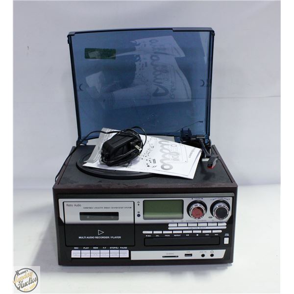 HAMMACHER SCHLEMMER RETRO AUDIO BLUETOOTH