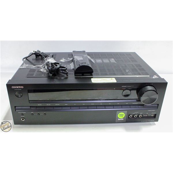 ONKYO AV RECEIVER MODEL TX-NR535 WITH REMOTE