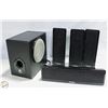 Image 1 : SAMSUNG SPEAKERS MODEL PS-AF730 - LOGITECH SPEAKER