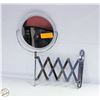Image 1 : RETRACTABLE WALL MOUNT BATHROOM MIRROR