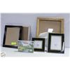 Image 1 : LOT OF VARIOUS  PICTURES FRAMES