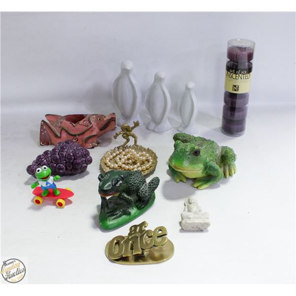 ESTATE LOT OF VARIOUS ITEMS