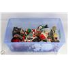 Image 1 : LOT OF CHRISTMAS DECORATIONS