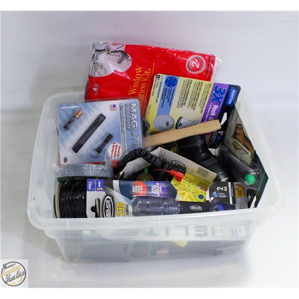 ESTATE LOT OF GARAGE ITEMS