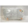 Image 1 : UNCLAIMED FREIGHT: HAPPY PLUSH COW BLANKET 2 IN 1