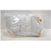Image 1 : UNCLAIMED FREIGHT: HAPPY PLUSH COW BLANKET 2 IN 1