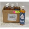 Image 1 : UNCLAIMED FREIGHT: 6 PACK PURACY AWAKE BODY WASH
