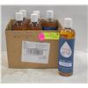 Image 1 : UNCLAIMED FREIGHT: 6 PACK PURACY AWAKE BODY WASH