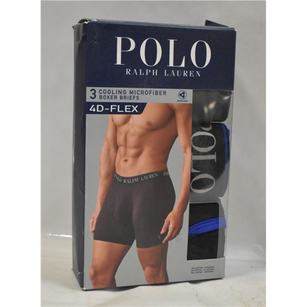 UNCLAIMED FREIGHT: RALPH LAUREN POLO 4D-FLEX BOXER