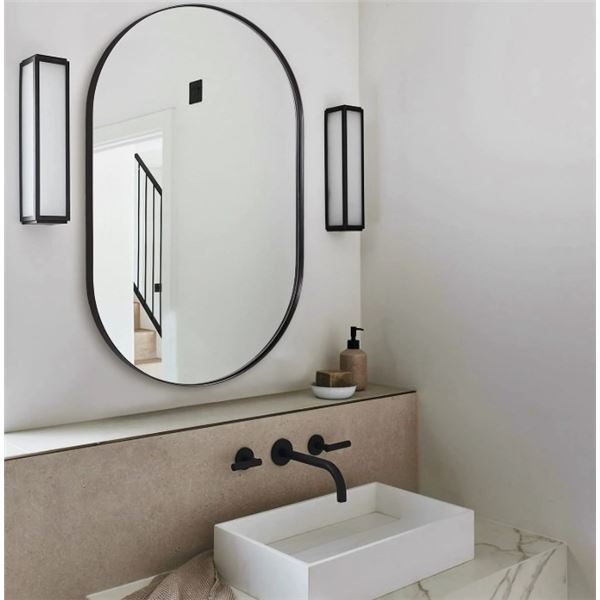 BRAND NEW ANDYSTAR 26 X 38" OVAL MIRROR