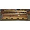 Image 1 : SET OF WOODEN SHELVES