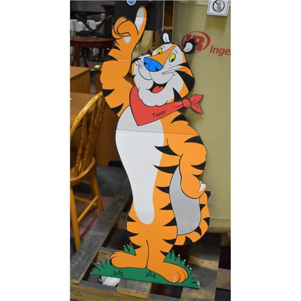 TONY THE TIGER DISPLAY H-45"