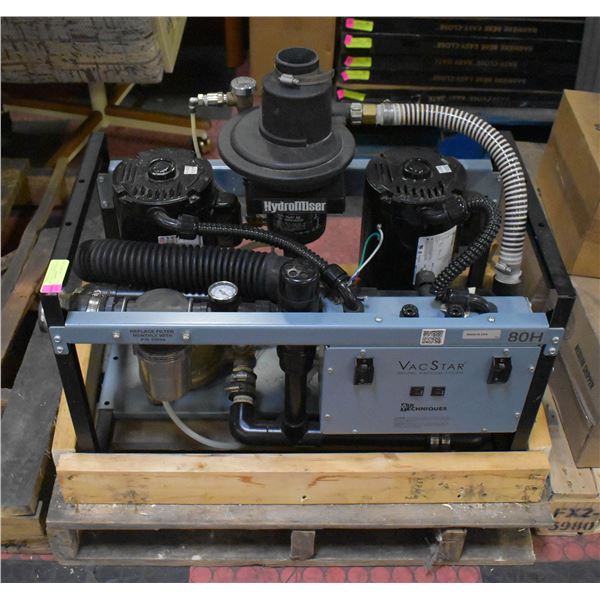 VACSTAR DENTAL VACUUM SYSTEM AIR TECHNIQUES