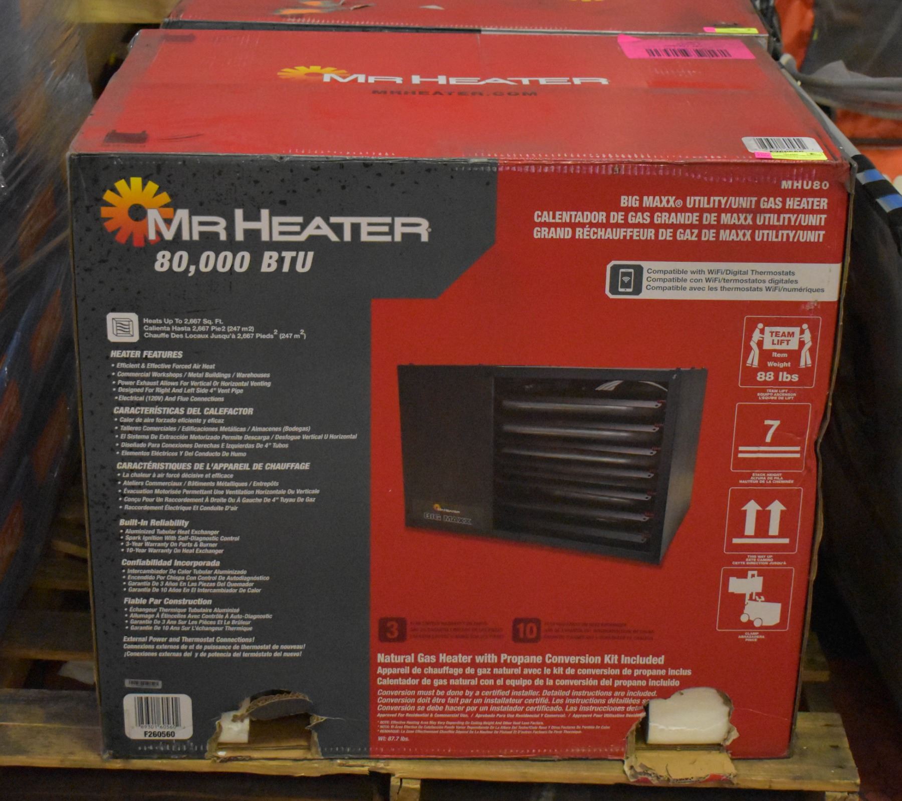 Mr Heater Big Maxx 80000 Btu