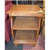 Image 1 : SIDE TABLE 16" X 13" X 24"
