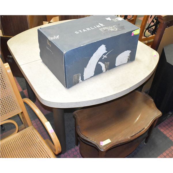 ARBORITE TOP TABLE 47" X 41" X 30"