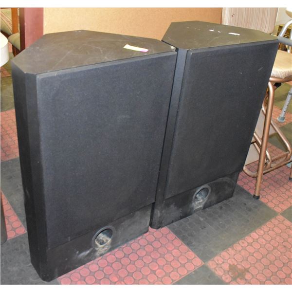 MERAK MT-150 3 WAY SPEAKERS 15" WOOFER AND