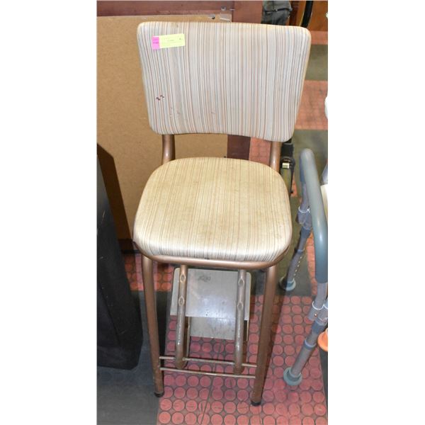 VINTAGE CHAIR WITH BUILT IN FOLD OUT STEPS