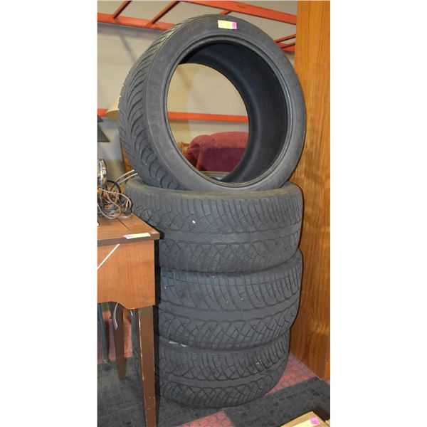 SET OF 4 ANTARES MAJORIS M5 ALL-SEASON TIRES