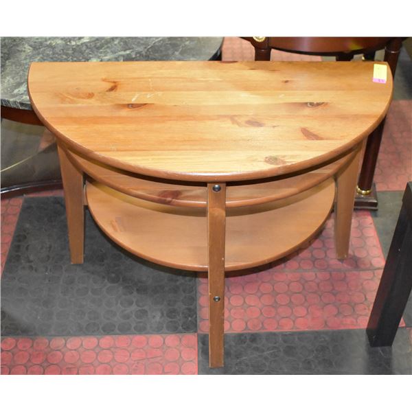 SOLID WOOD OCCASIONAL TABLE