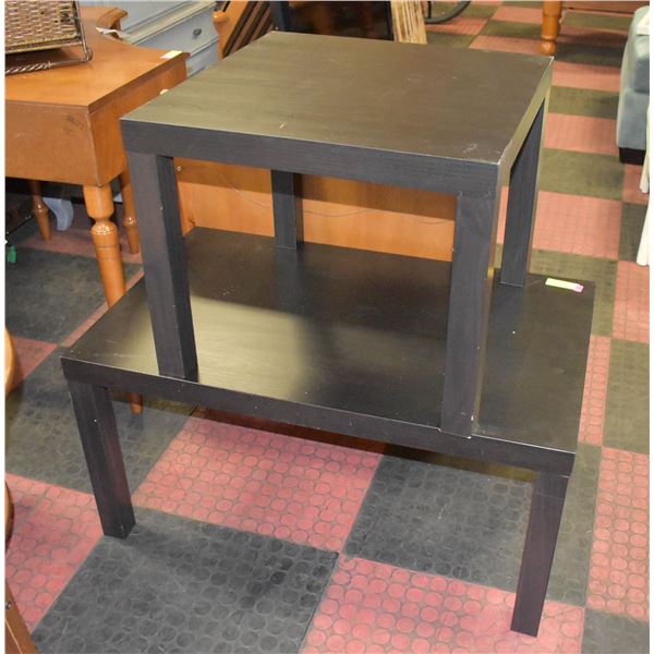 IKEA LACK COFFEE AND END TABLE