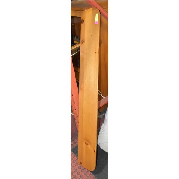 SOLID PINE- WALL SHELF- 48" LONG