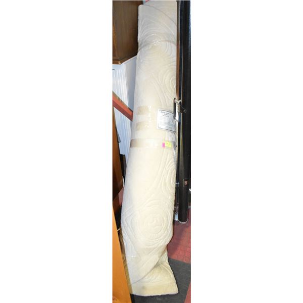 HAND MADE WOOL RUG 6' ROUND