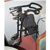 Image 1 : NEXUS MEDICAL AID WALKER WITH PADDED SEATS