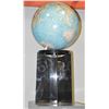 Image 1 : 1980S NATIONAL GEOGRAPHIC WORLD GLOBE ON LUCITE