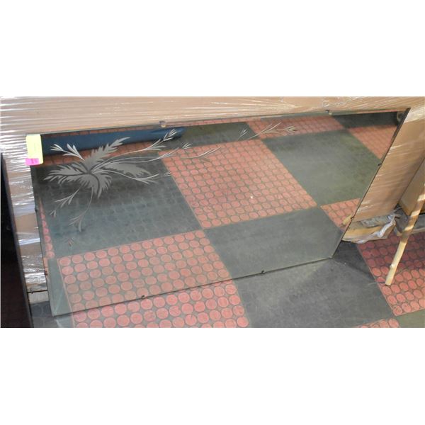 VINTAGE HOBBS WALL MIRROR