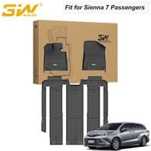BRAND NEW SW ACCESSORY 3W FLOOR MATS FOR TOYOTA