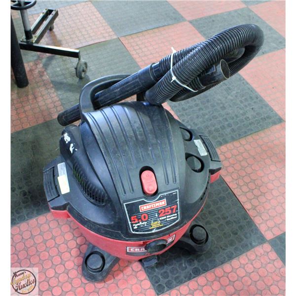 CRAFTSMAN 5HP SHOP VAC