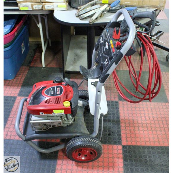 GAS PRESSURE WASHER 6.75 ELITE SERIES