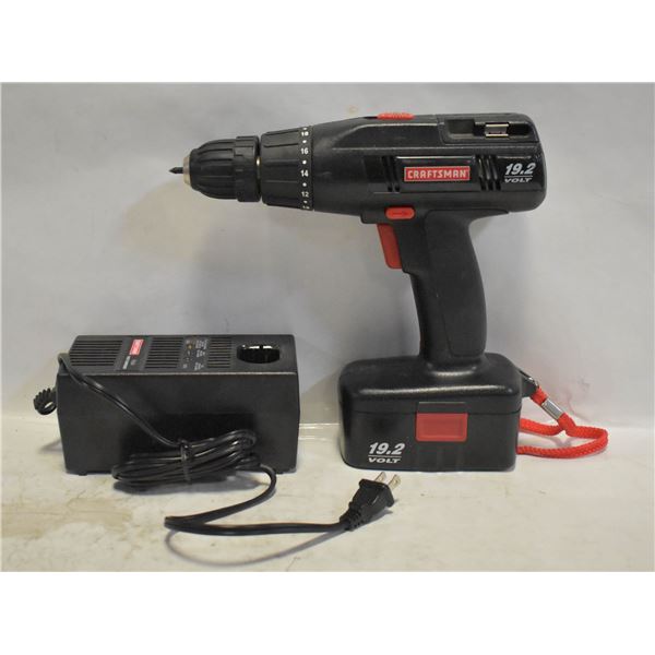 CRAFTSMAN 19.2 VOLT VARIABLE SPEED CORDLESS