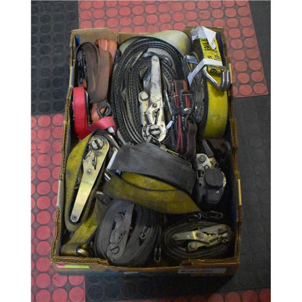 FLAT WITH ASSORTMENT OF 12 HEAVY DUTY