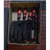 Image 1 : FIVE 6 INCH CLAMPS